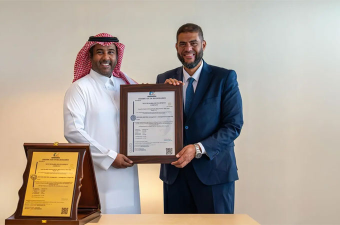 New Murabba secures ISO certification for legal risk management