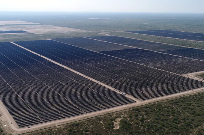 EthosEnergy provides remote operations for Texas solar facility