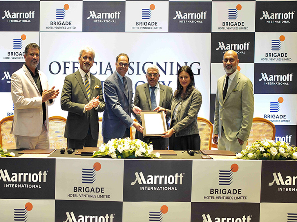 Marriott to open six hotels in India with Brigade Hotel Ventures