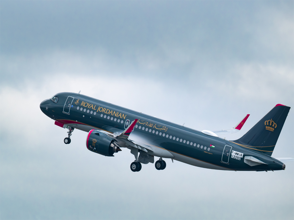 Royal Jordanian achieves high ranking for flight punctuality