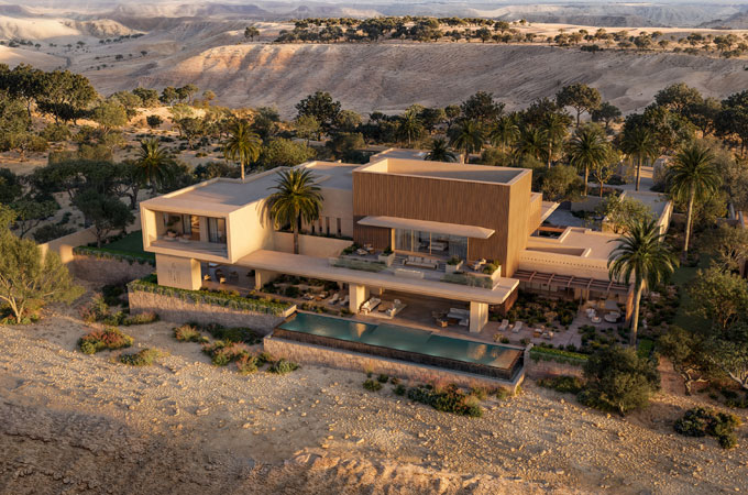 Diriyah announces launch of new ultra-luxury villas, private estates