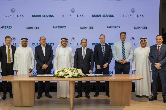 Nakheel awards $708m contract for Dubai Islands villa community project