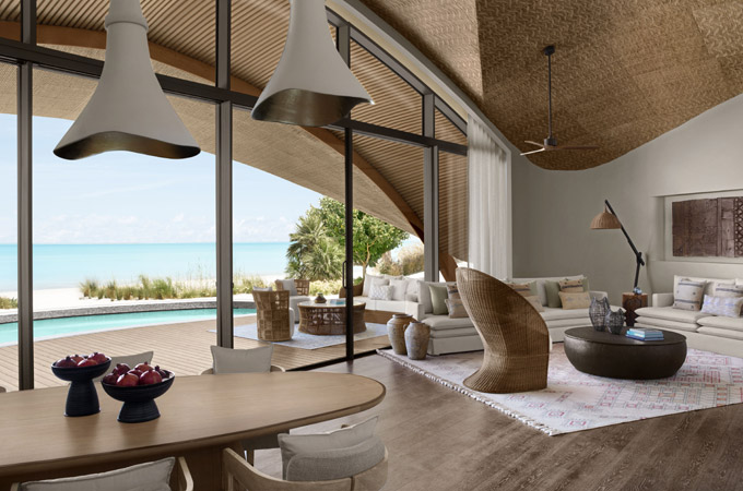 Nujuma, a Ritz-Carlton Reserve Residences, homes shaped by nature  