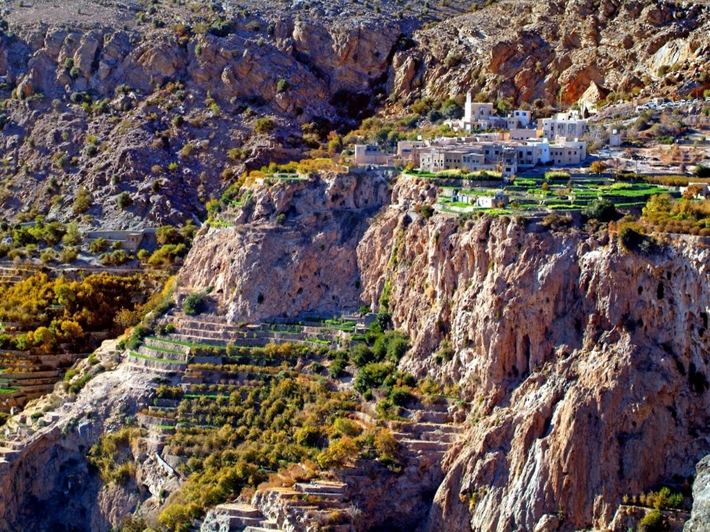 New park opens in Oman's Jabal Akhdar to boost tourism