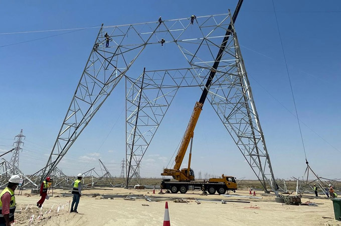Gulf power interconnection expansion benefits Kuwait