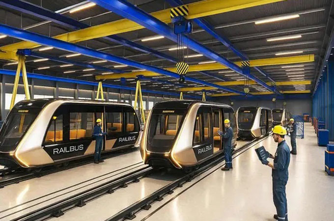 Railbus' Dubai development hub on track for 2026 completion