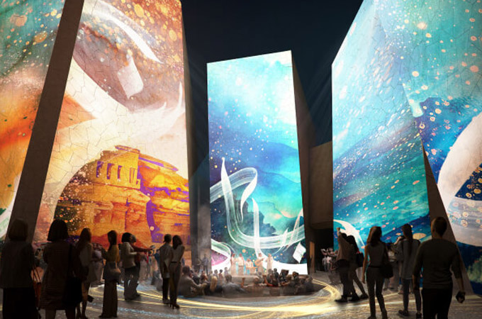 Saudi Pavilion at Expo Osaka to host four business events