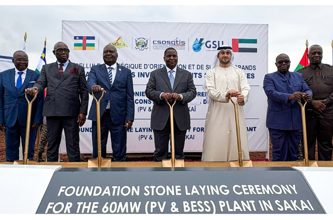 UAE firm begins work on 50MW solar project in Central African Republic