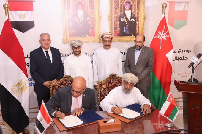 Oman, Egypt sign energy partnership agreement