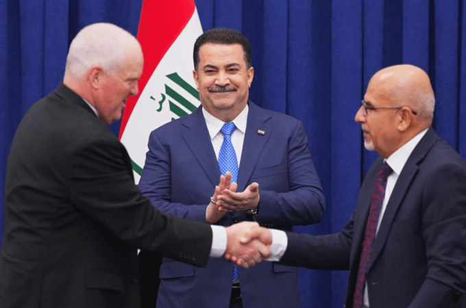 Iraq signs oil exploration deal with Chevron