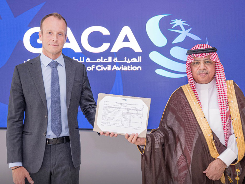 VistaJet becomes first international private jet operator in Saudi Arabia