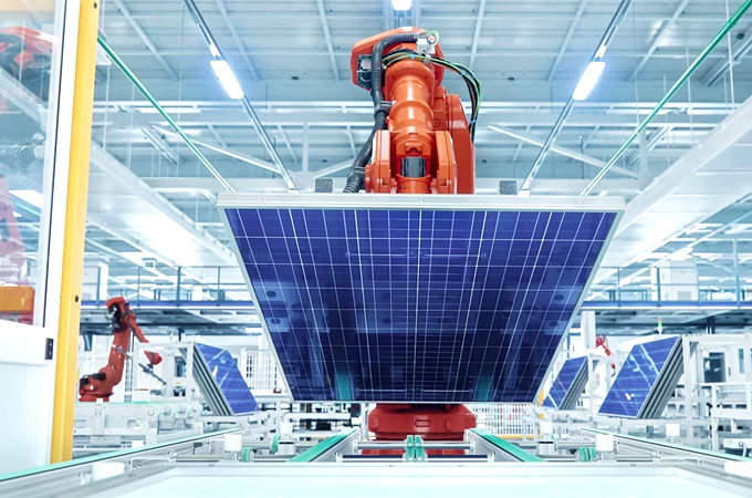 India achieves 100GW solar PV module manufacturing capacity