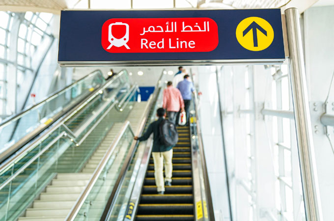 RTA partners with Keolis–MHI for Dubai Metro signages upgrade