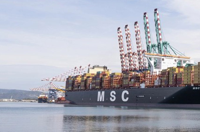 MSC’s new North India to Middle East service to cover Dammam port