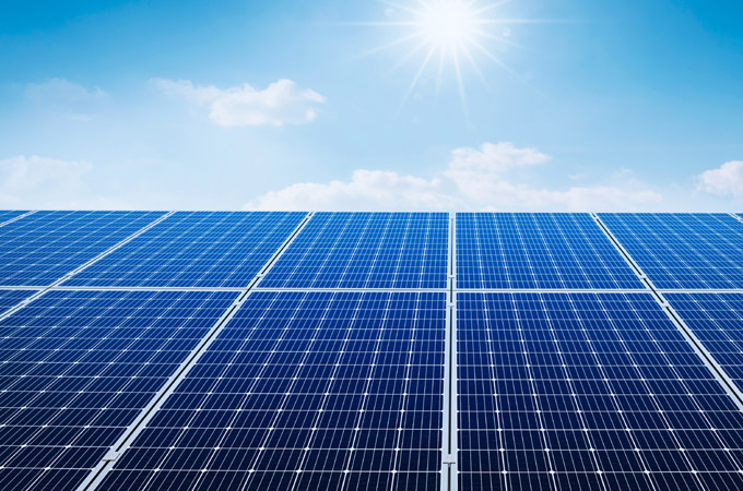 Solar accounts for half of new power capacity in US this year