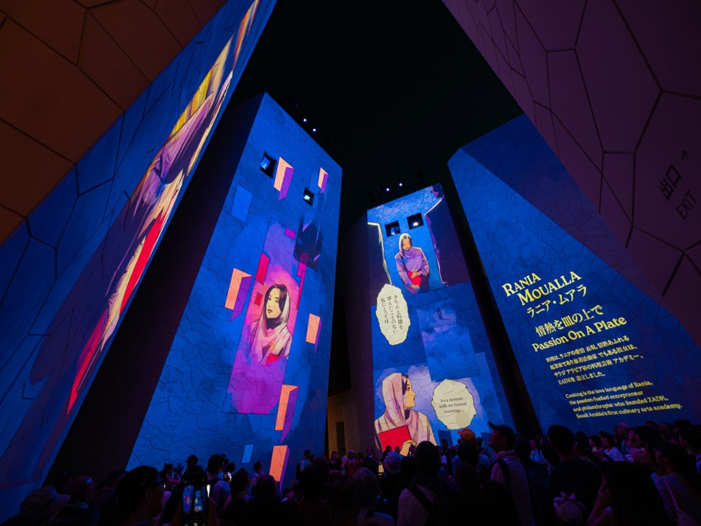 Saudi Pavilion at Expo Osaka pays tribute to Kingdom's women, Manga style