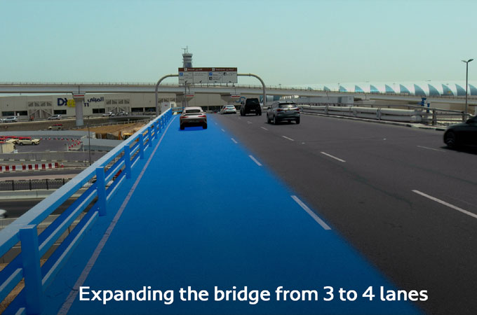 RTA awards contract to widen bridge leading to Dubai Airport T1