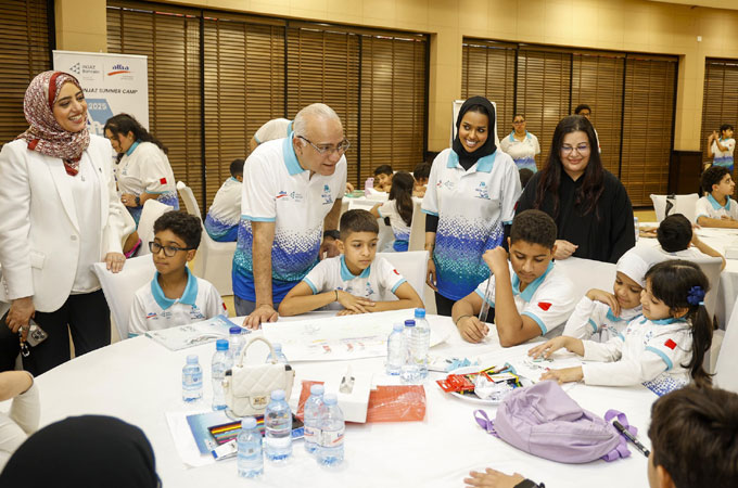 Alba, Injaz host skill development programme for kids