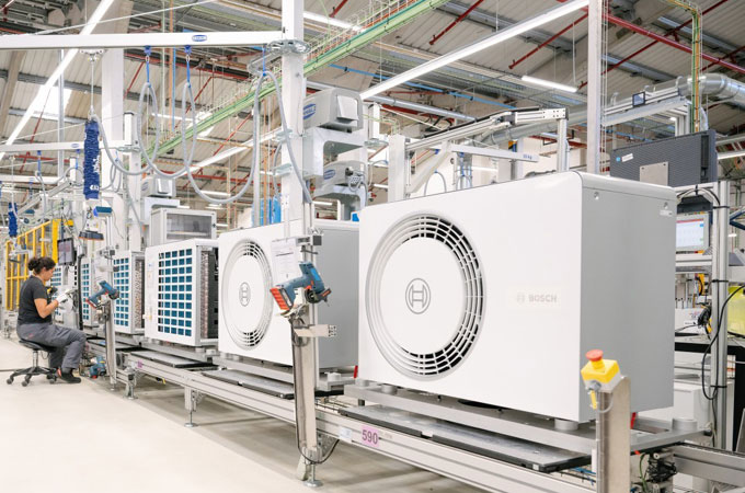 Bosch Group seals $8bn Johnson Controls HVAC business deal