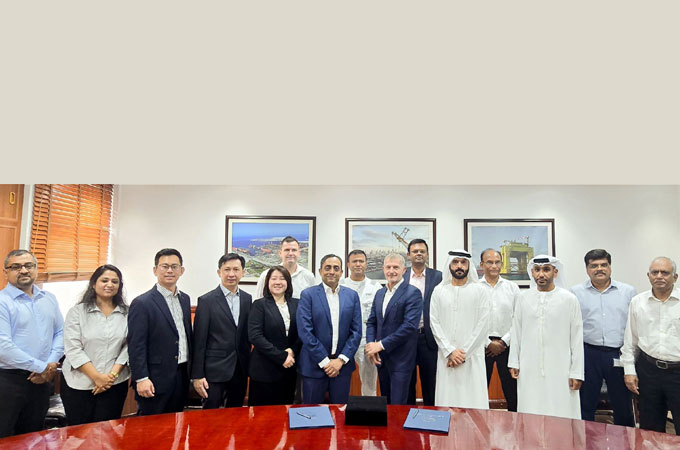 Drydocks World wins contract for floating LNG facility off Mexico