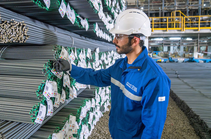 Emsteel delivers first hydrogen-based rebar to Aldar for mosque construction