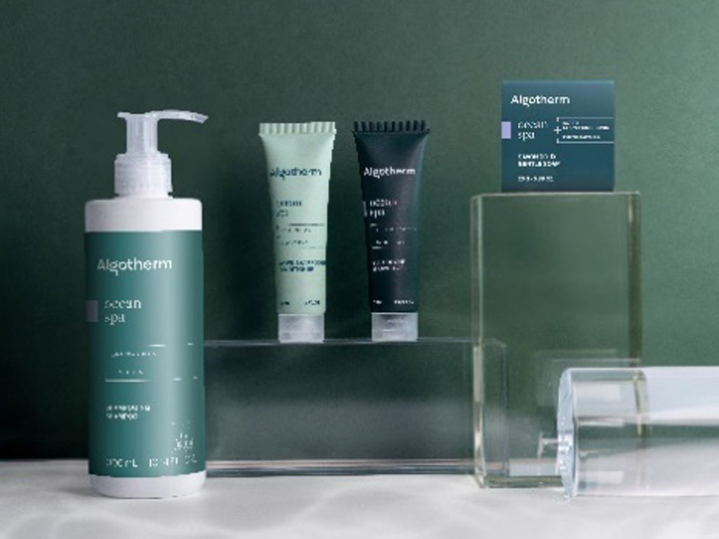 Groupe GM launches new Algotherm hotel collection