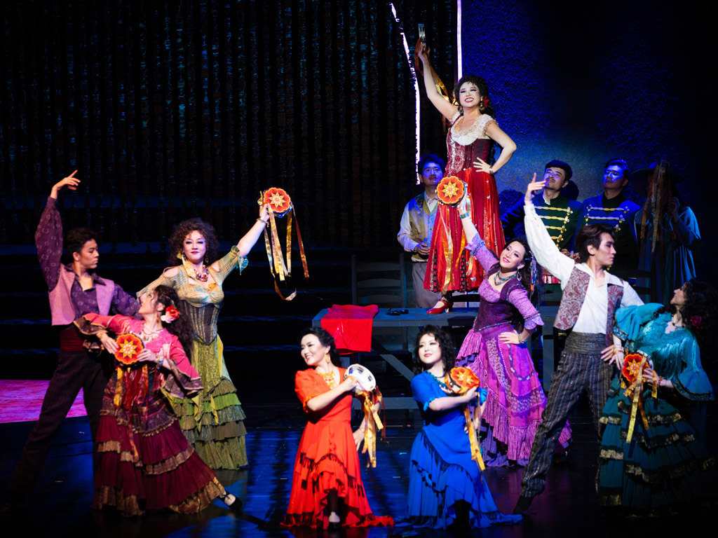 RCRC brings famous Opera 'Carmen' to Riyadh 