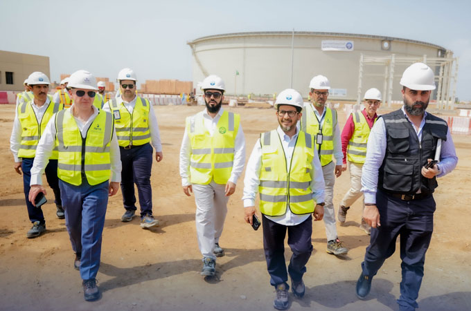 SWPC achieves key safety milestone at Al-Rayes-Rabigh project 