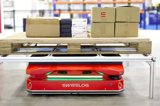 Swisslog introduces IntraMove autonomous mobile robots 