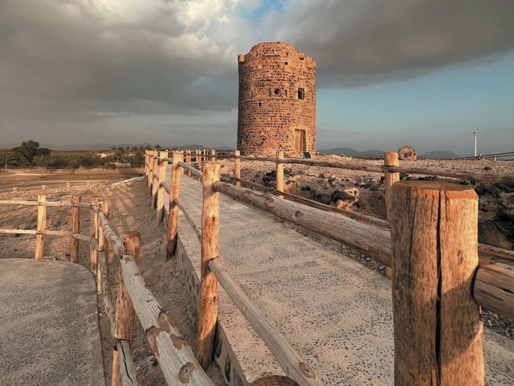 Sharjah plans to register Al-Hosn Fort in Dibba with UNESCO