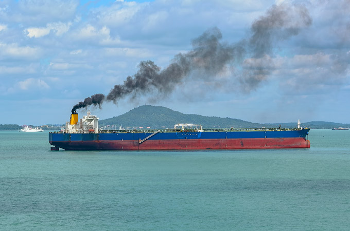 Direct measurement of emissions in shipping offers 'more accurate data'