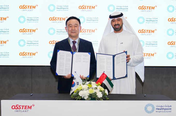 M42’s Healthpoint partners with Osstem Implant to offer Korean dental technologies