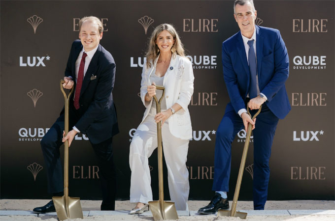 Qube breaks ground on 100-unit 'Lux' residences in Dubai  