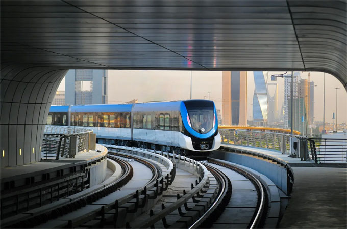Riyadh Metro hits 100m rider milestone in nine months