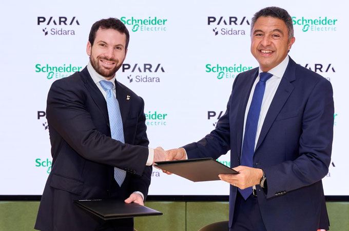 Schneider Electric joins Sidara company to develop smart building solution