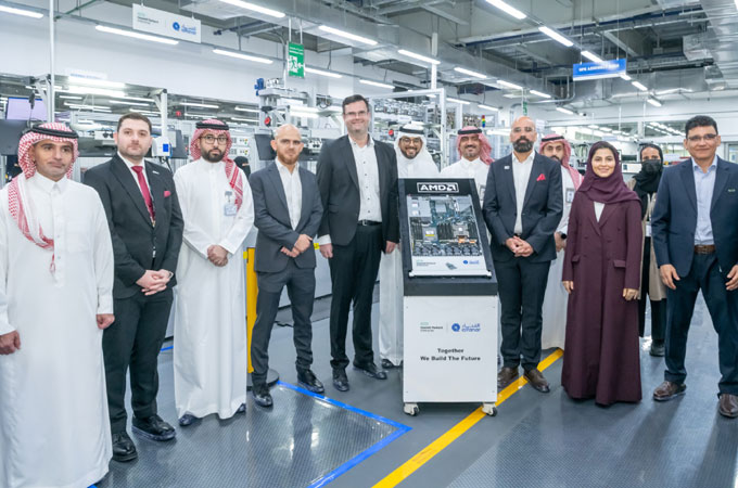 HPE teams up with AMD to launch its 'Saudi Made' server