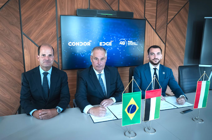 Edge unit Condor in deal to set up non-lethal solutions hub in Hungary