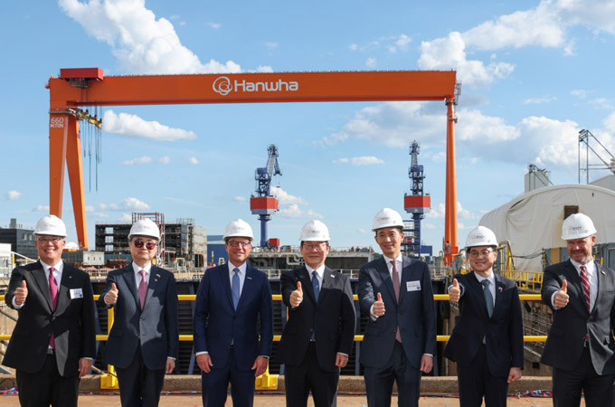 Hanwha announces $5bn US Philly Shipyard investment 