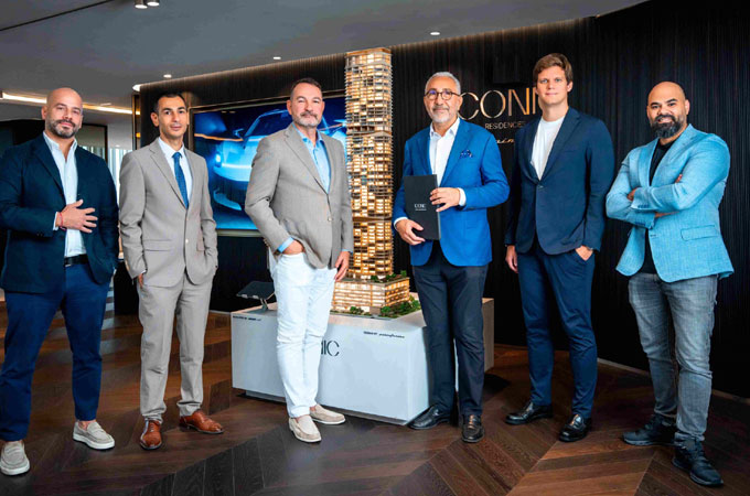 Mered signs up Bond Interiors for landmark Dubai residential tower