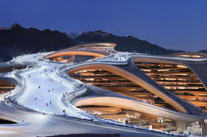Saudi ski village project work 'on despite Asian Winter Games relocation talks'
