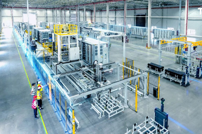 Trina Storage enhances Smart manufacturing with new upgrade