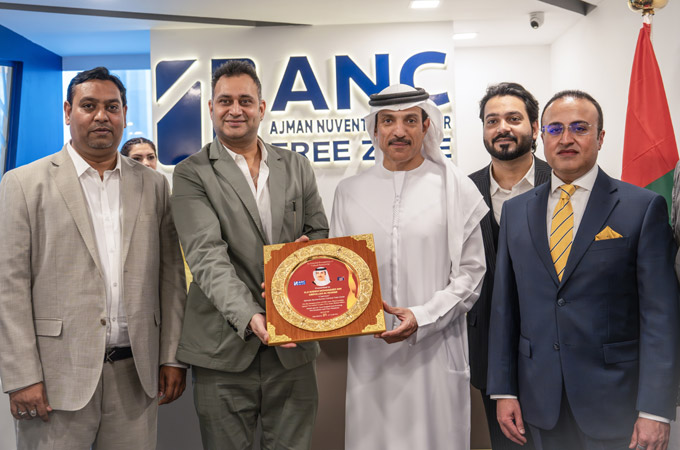 Ajman NuVentures Centre Free Zone opens office in Dubai