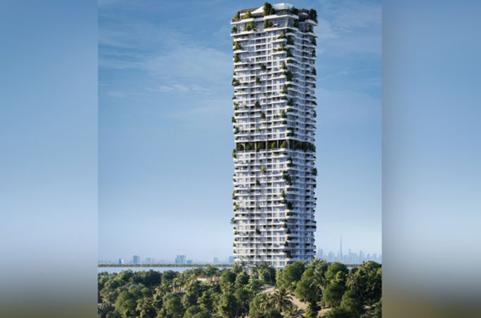 Beyond launches forest district by the sea in Dubai Maritime City
