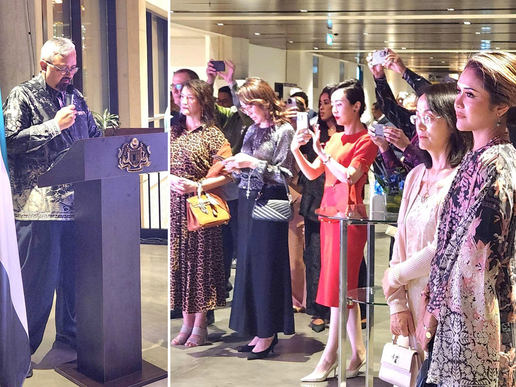 Malaysian Embassy in Abu Dhabi hosts cultural expo