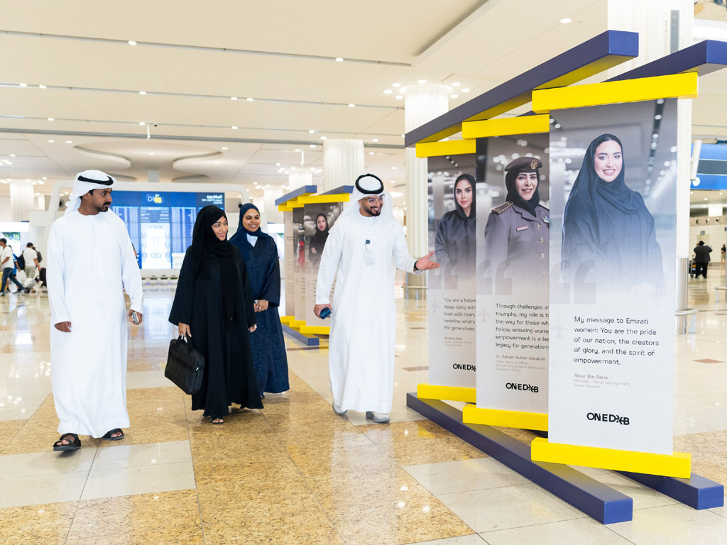Dubai Airports honours Emirati women in aviation with photo gallery