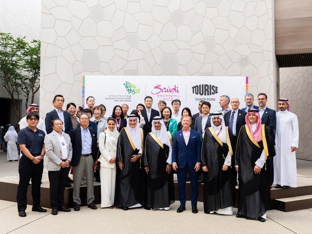 Saudi Arabia showcases tourism vision in Japan