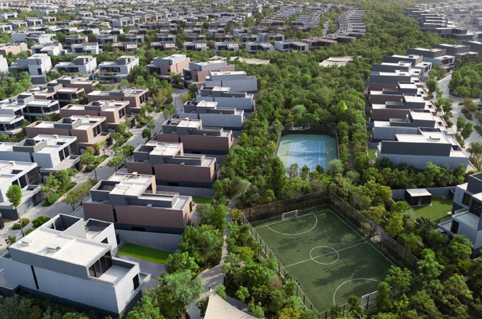Arada unveils largest of its forest communities, Masaar 3