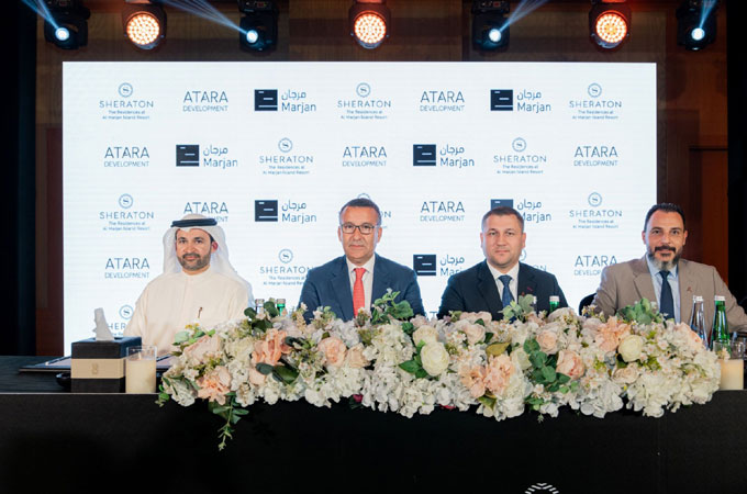 Atara in deal to build region's first Sheraton residences in RAK