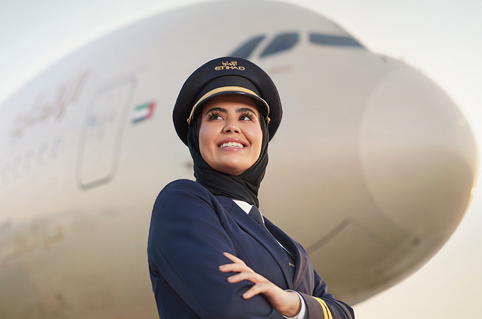 From cockpit to boardroom: Emirati women making mark at Etihad