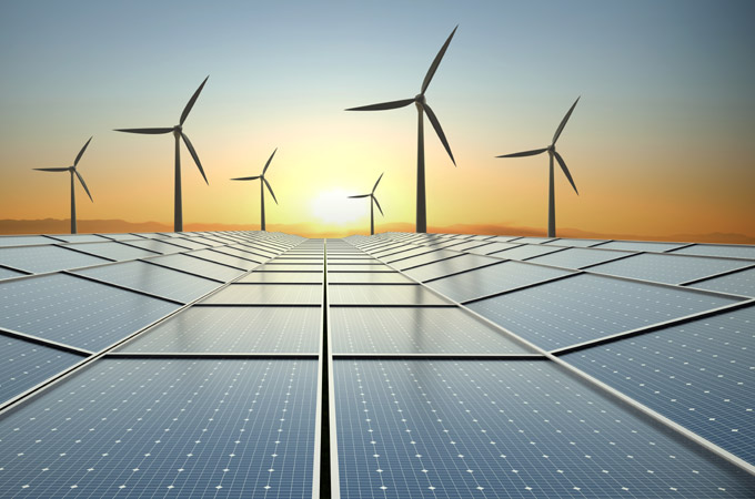 Global investment in new renewable projects hits record $386bn